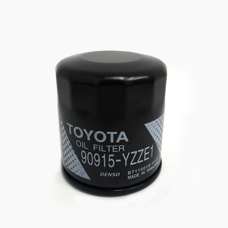 فیلتر روغن تویوتا جنیون پارتس کد 90915yzze1 مناسب برای تویوتا کرولا