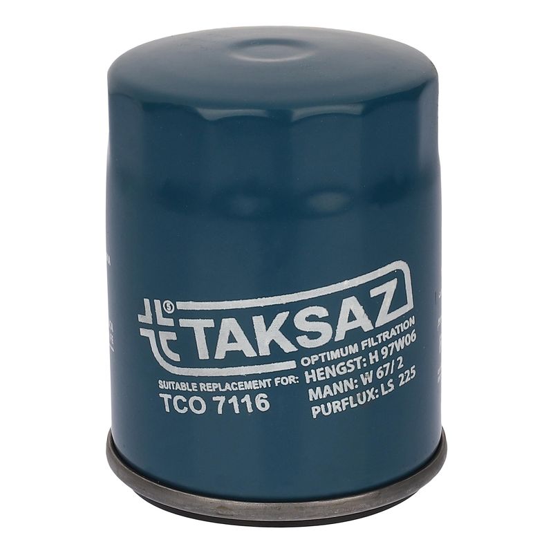فیلتر روغن تکساز مدل tco 7116 nissan مناسب برای ماکسیما و تیانا و پیکاپ مزدا 2000