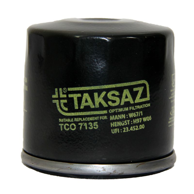 فیلتر روغن تکساز مدل tco7135مناسب برای تیبا