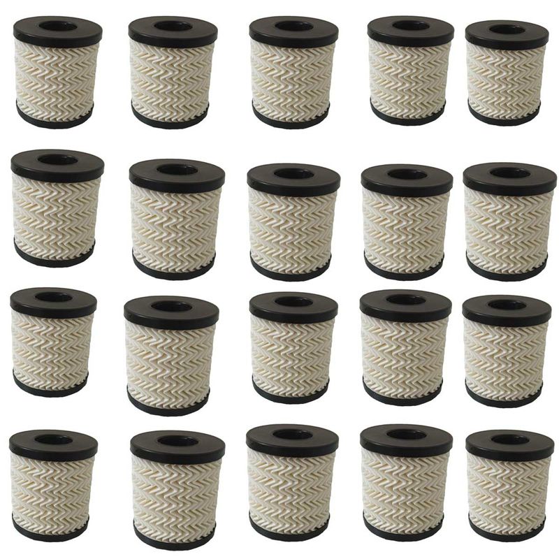فیلتر روغن خودرو  مدل l358a  مناسب برای پژو 206 بسته 20 عددی