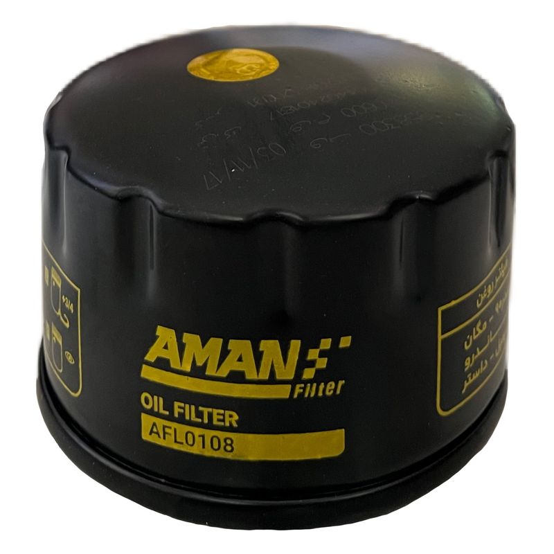 فیلتر روغن خودرو امان مدل 0108 afl مناسب برای رنو داستر