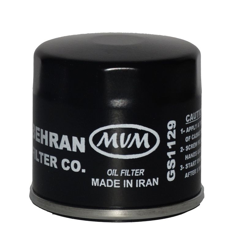 فیلتر روغن خودرو بهران فیلتر مدل gs1129 مناسب برای mvm110