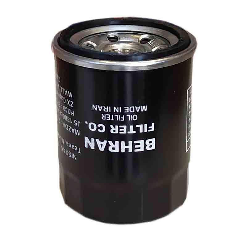 فیلتر روغن خودرو بهران فیلتر کد no gs 1128 rq