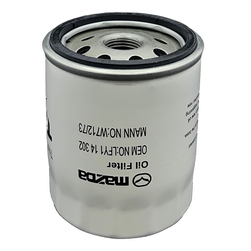 فیلتر روغن خودرو تام مدل tw 712_73 مناسب برای مزدا 3