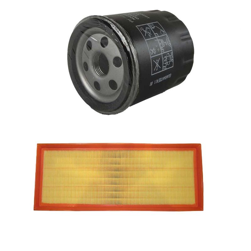 فیلتر روغن خودرو تام مدل tw 712_8 مناسب برای پژو 405 به همراه فیلتر هوا