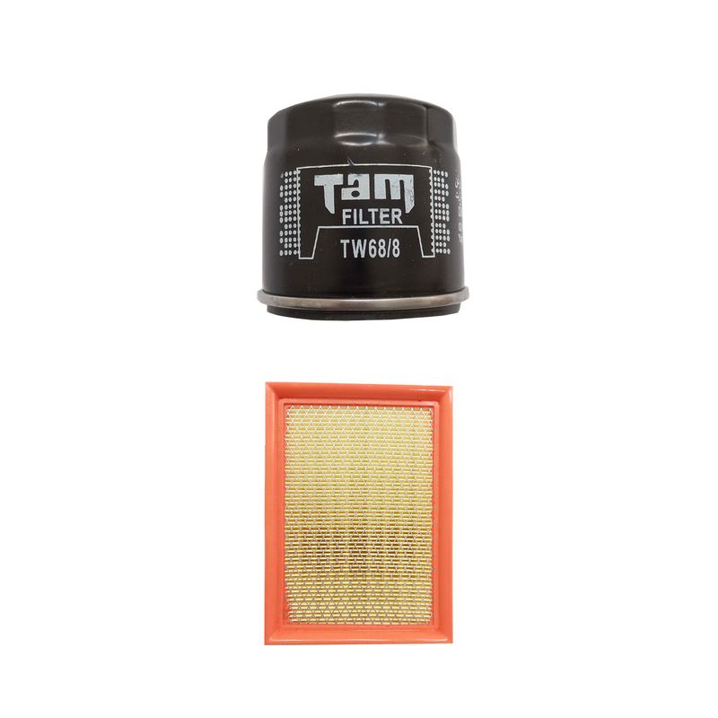 فیلتر روغن خودرو تام مدل tw68_8 مناسب برای پراید به همراه فیلتر هوا