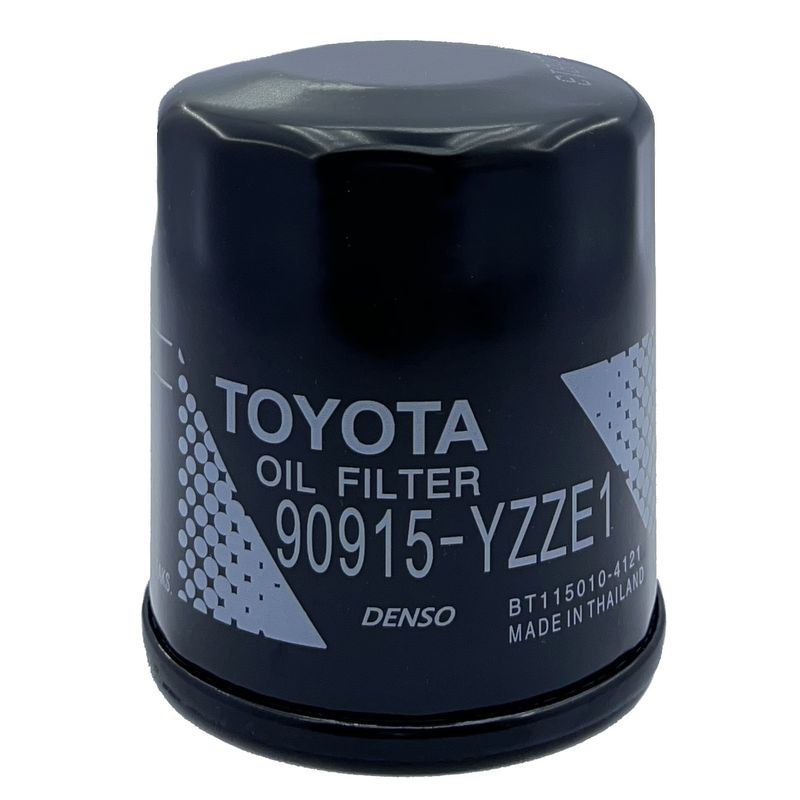 فیلتر روغن خودرو تویوتا جنیون پارتس مدل 90915 yzze1 مناسب برای تویوتا یاریس