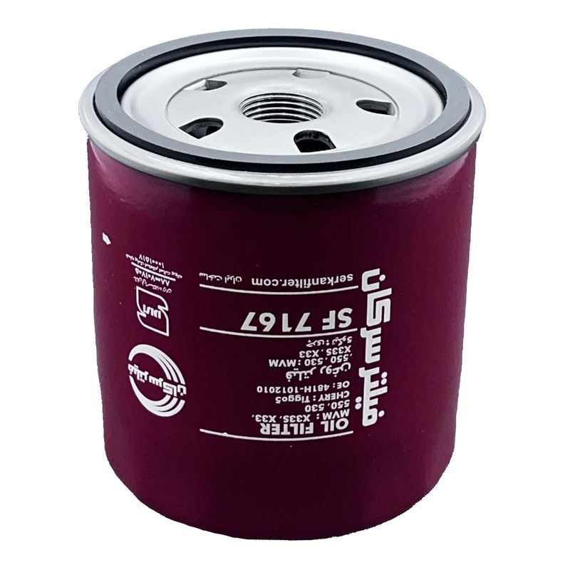 فیلتر روغن خودرو سرکان مدل sf 7167 مناسب برای چری تیگو 5