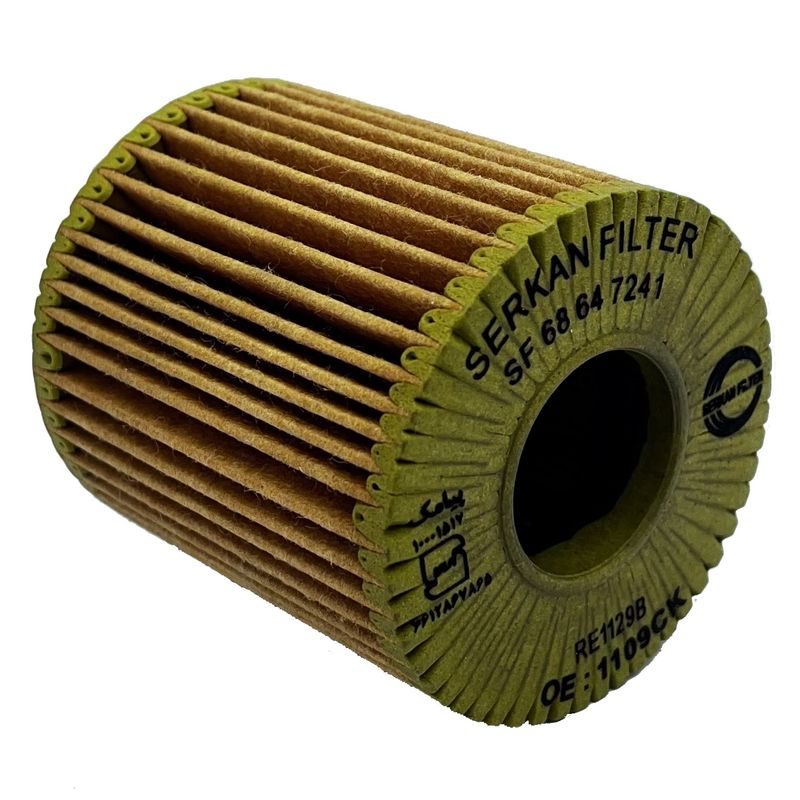 فیلتر روغن خودرو سرکان مدل sf 7241 مناسب برای اچ سی h30 کراس