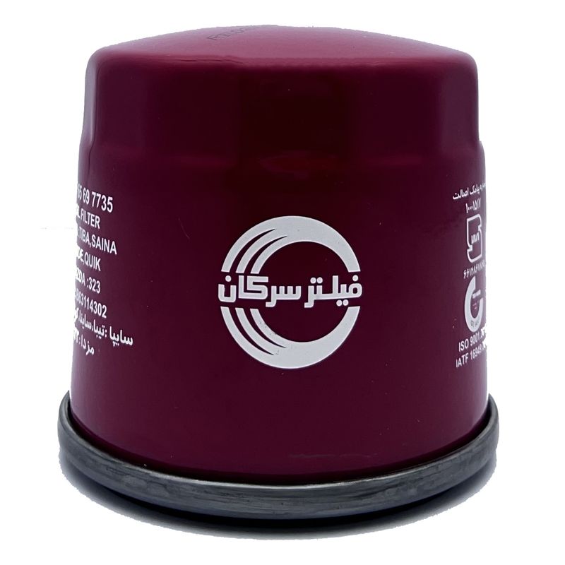 فیلتر روغن خودرو سرکان مدل sf 7735 مناسب برای تیبا