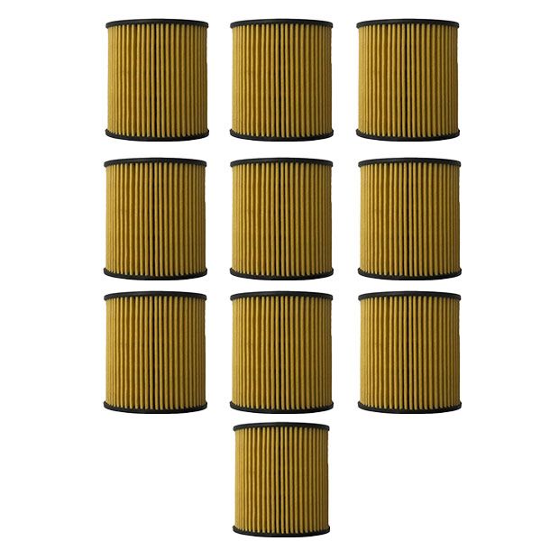 فیلتر روغن خودرو سیلاس مدل sfo el 9002 مناسب برای پژو 206 و پژو 207 بسته 10 عددی