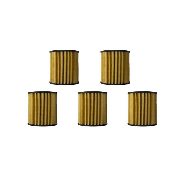 فیلتر روغن خودرو سیلاس مدل sfo el 9002 مناسب برای پژو 206 و پژو 207 بسته 5 عددی