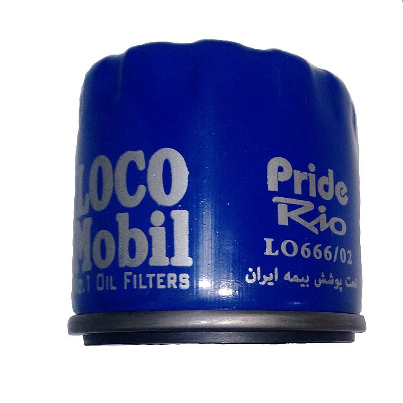 فیلتر روغن خودرو لوکومبیل مدلlo666_02 مناسب برای کوییک