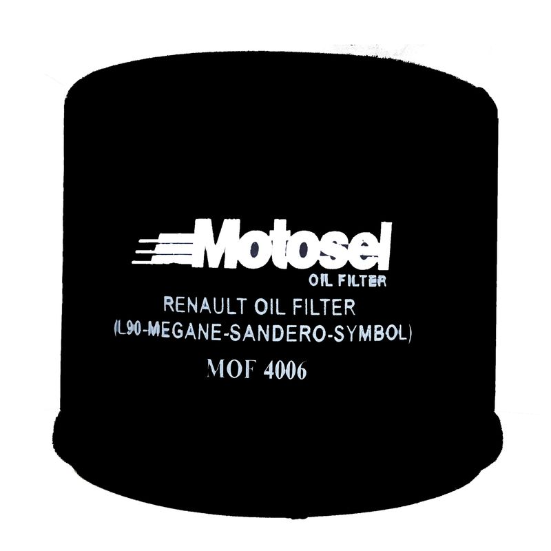 فیلتر روغن خودرو موتوسل مدل mof 4006 مناسب برای l90