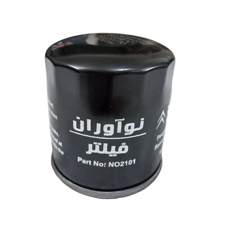 فیلتر روغن خودرو نوآوران مدل no2101 مناسب برای پژو 405 بسته 40 عددی