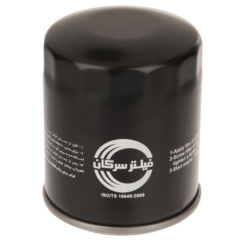 فیلتر روغن خودروی سرکان مدل sf 7140