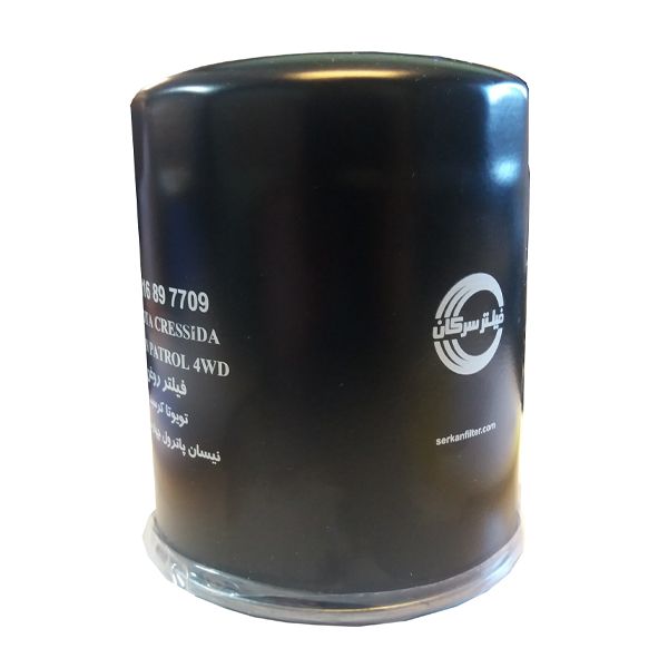فیلتر روغن خودروی سرکان مدل sf 7709