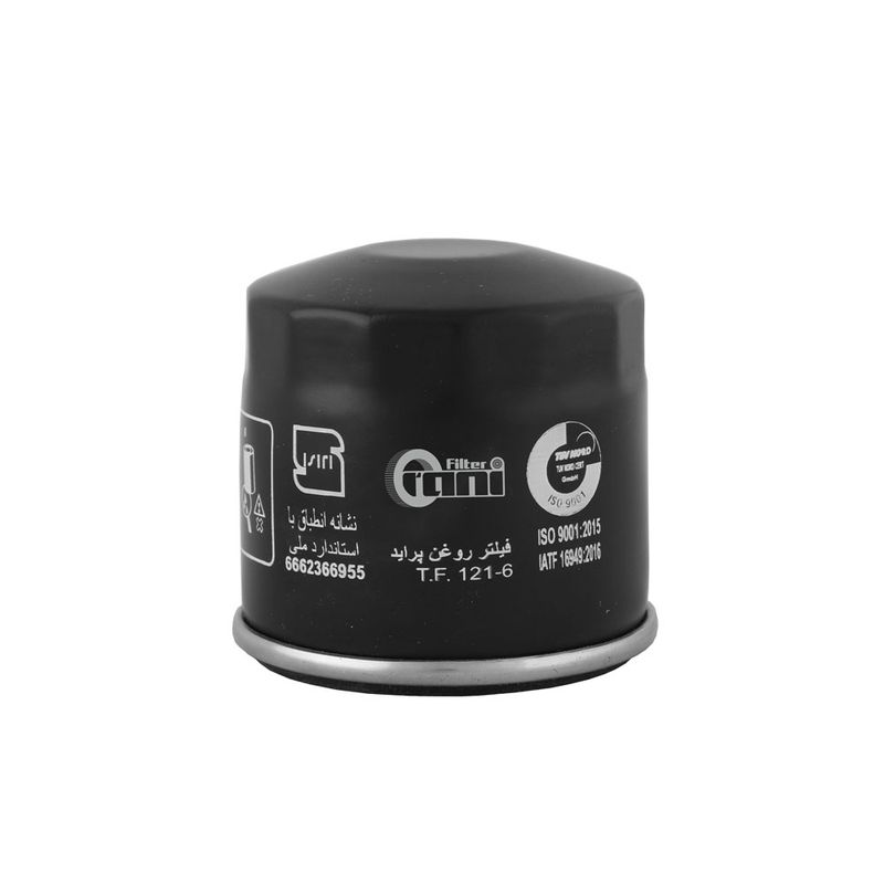 فیلتر روغن رانی کد t.f.121 6 مناسب برای پراید