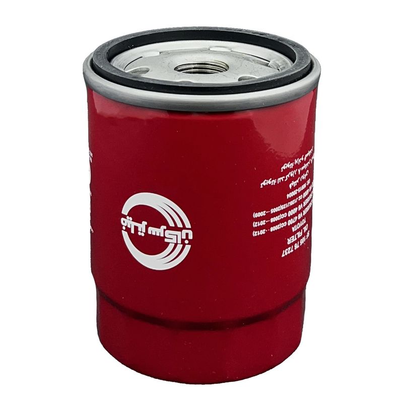 فیلتر روغن سرکان مدل 20004 90915 مناسب برای تویوتا لندکروزر v6 v8 و تویوتا پرادو v6