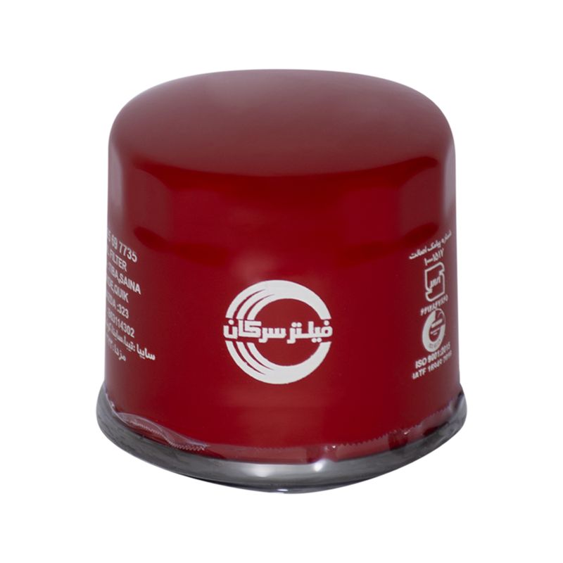 فیلتر روغن سرکان مدل sf کد 7735