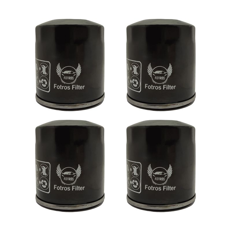 فیلتر روغن فطرس مدل ffo 7132 مناسب برای پژو روآ بسته 4 عددی