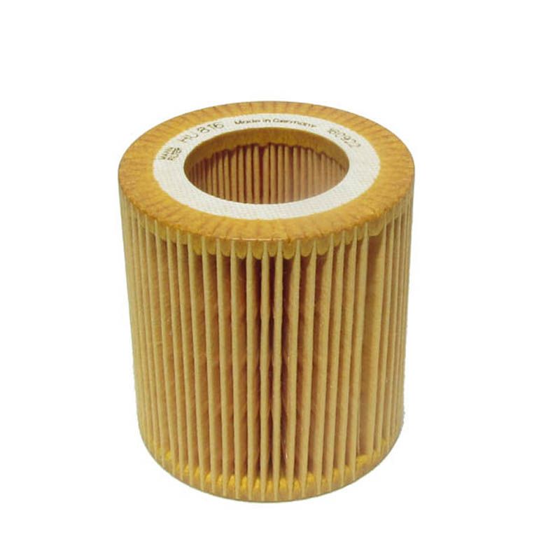 فیلتر روغن مان فیلتر مدل hu816x مناسب برای بی ام دبلیو 528