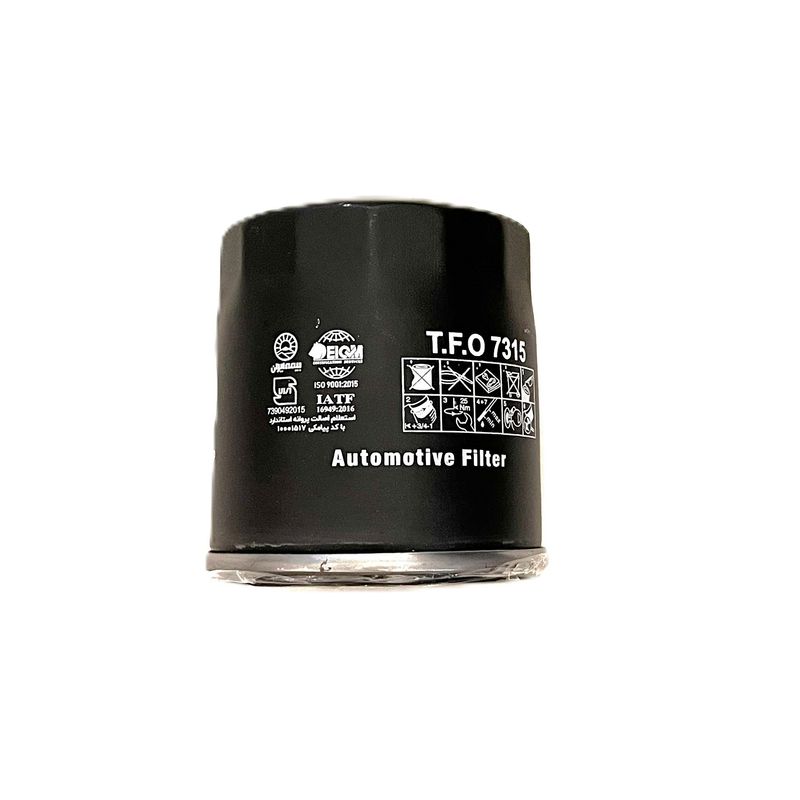 فیلتر روغن مدل tfo7314 مناسب برای پژو 405