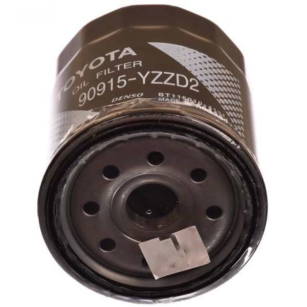 فیلتر روغن موتور تویوتا جنیون پارتس مدل yzzd2 90915