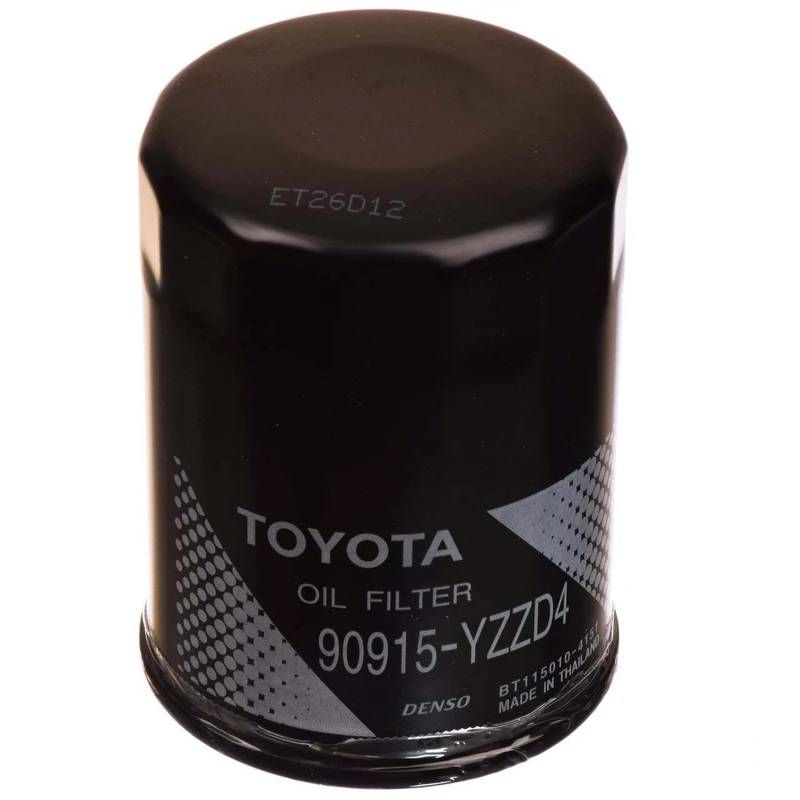 فیلتر روغن موتور تویوتا جنیون پارتس مدل yzzd4 90915
