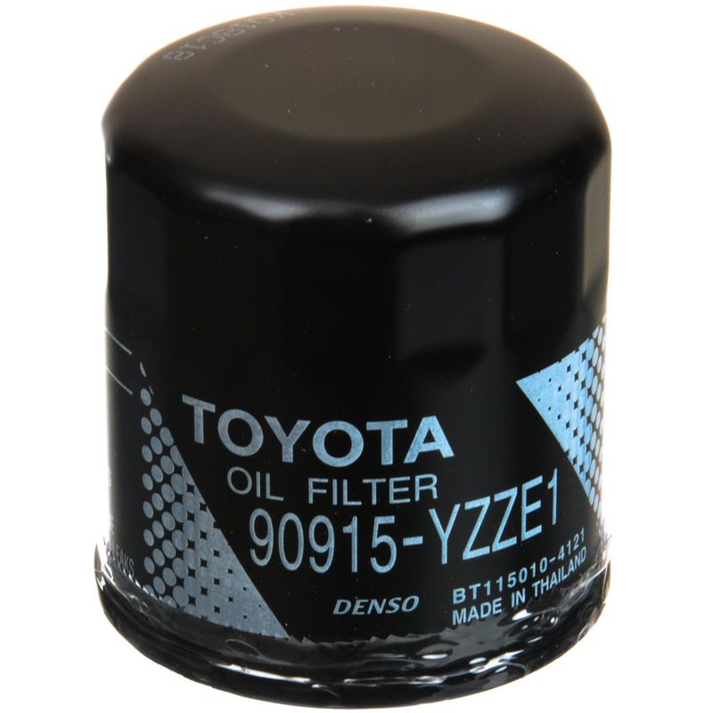 فیلتر روغن موتور تویوتا جنیون پارتس مدل yzze1 90915