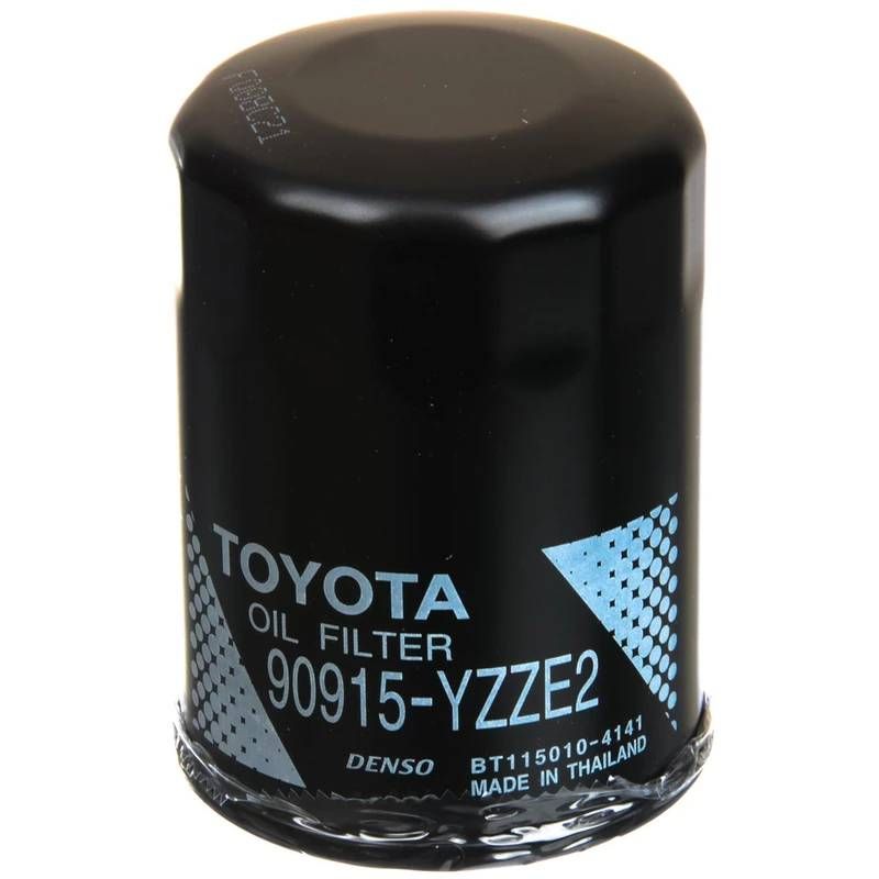فیلتر روغن موتور تویوتا جنیون پارتس مدل yzze2 90915