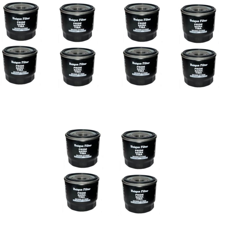 فیلتر روغن یونیک فیلتر مدل 0150 مناسب برای پراید بسته 12 عددی