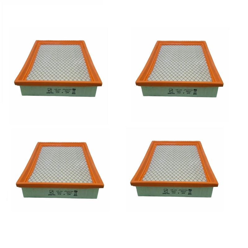 فیلتر هوا خودرو فیلتر قلعه مدل sn70 4 مناسب برای پراید مجموعه 4 عددی