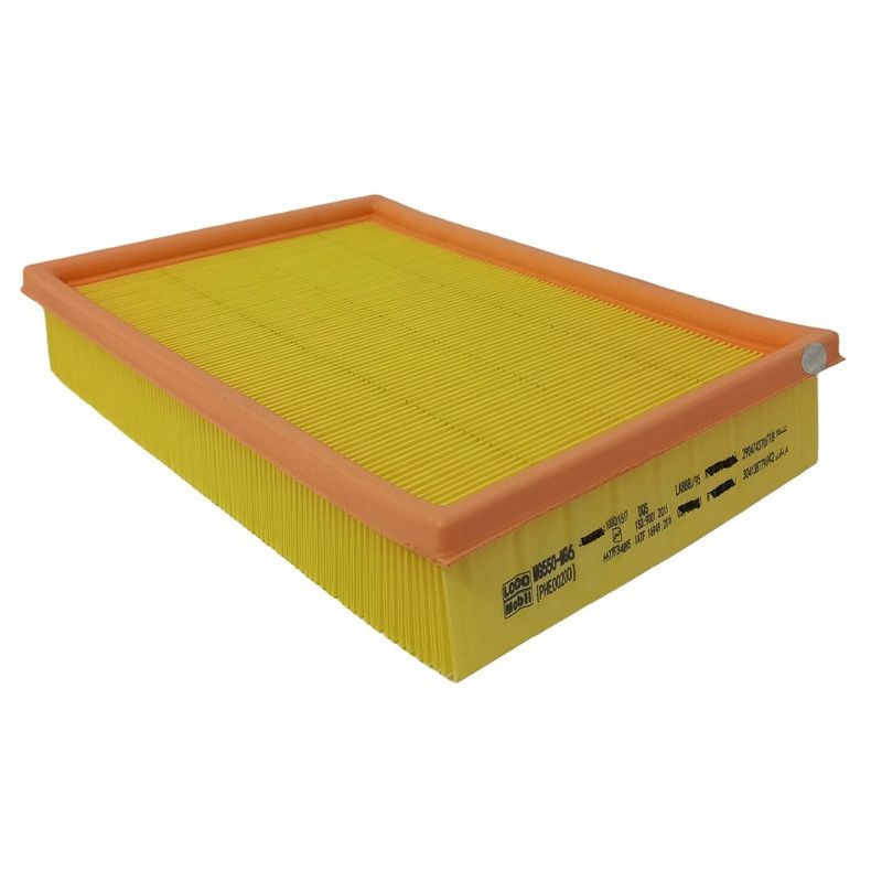 فیلتر هوا خودرو لوکومبیل مدل la 888_95 مناسب برای ام جی mg 6 و mg 550
