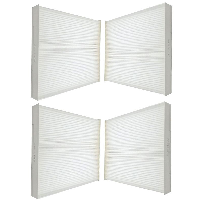 فیلتر کابین برلیانس مدل h320 330 مناسب برای برلیانس بسته 4 عددی