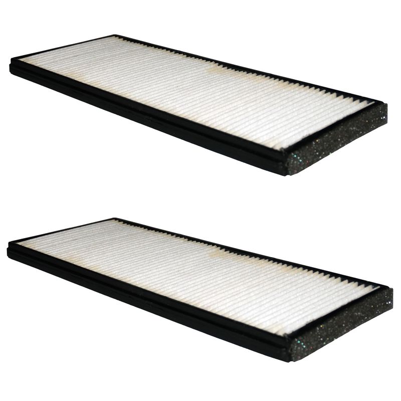 فیلتر کابین خودرو بهران فیلتر مدل gl1399 مناسب برای هیوندای ورنا بسته 2عددی
