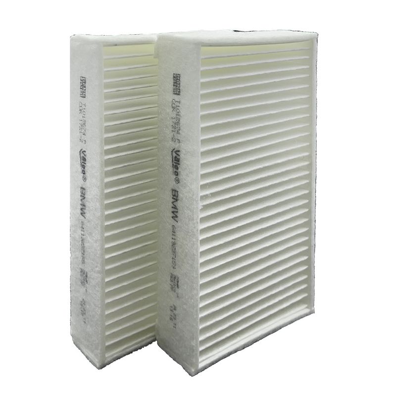 فیلتر کابین خودرو بی ام دبلیو مدل 64119237159 مناسب برای bmw x3 f25 و bmw x4 بسته 2 عددی