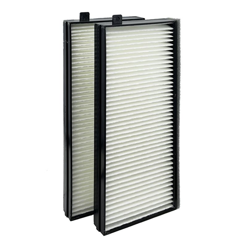 فیلتر کابین خودرو سرکان مدل sf 1304 مناسب برای کوییک، ساینا و تیبا بسته 2 عددی