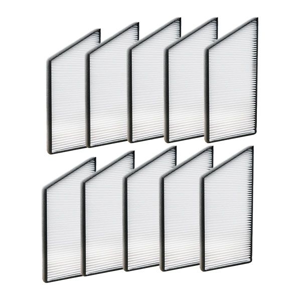 فیلتر کابین خودرو سیلاس کد sfc 8001 مناسب برای پژو 206 بسته 10 عددی
