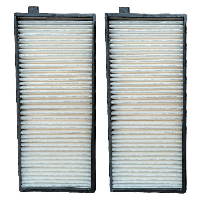 فیلتر کابین خودرو کیا جنیون پارتس مدل دوقلو 01 مناسب برای کیا ریو مجموعه 2 عددی