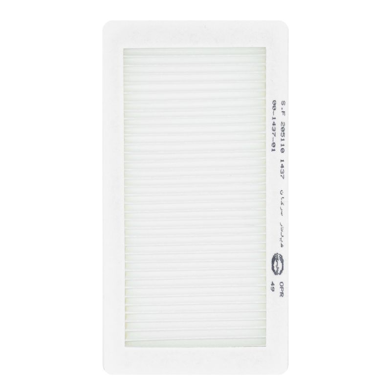 فیلتر کابین سرکان مدل sf205 کد 1437 مناسب برای رنو