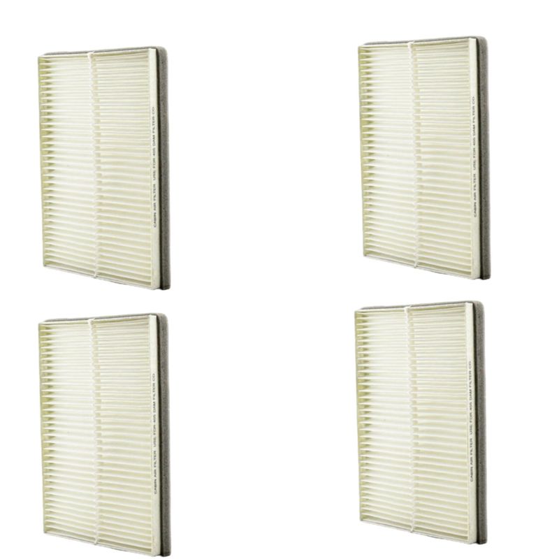 فیلتر کابین فیلتر دم مدل ساده کد 405 بسته 4 عددی مناسب برای سمند