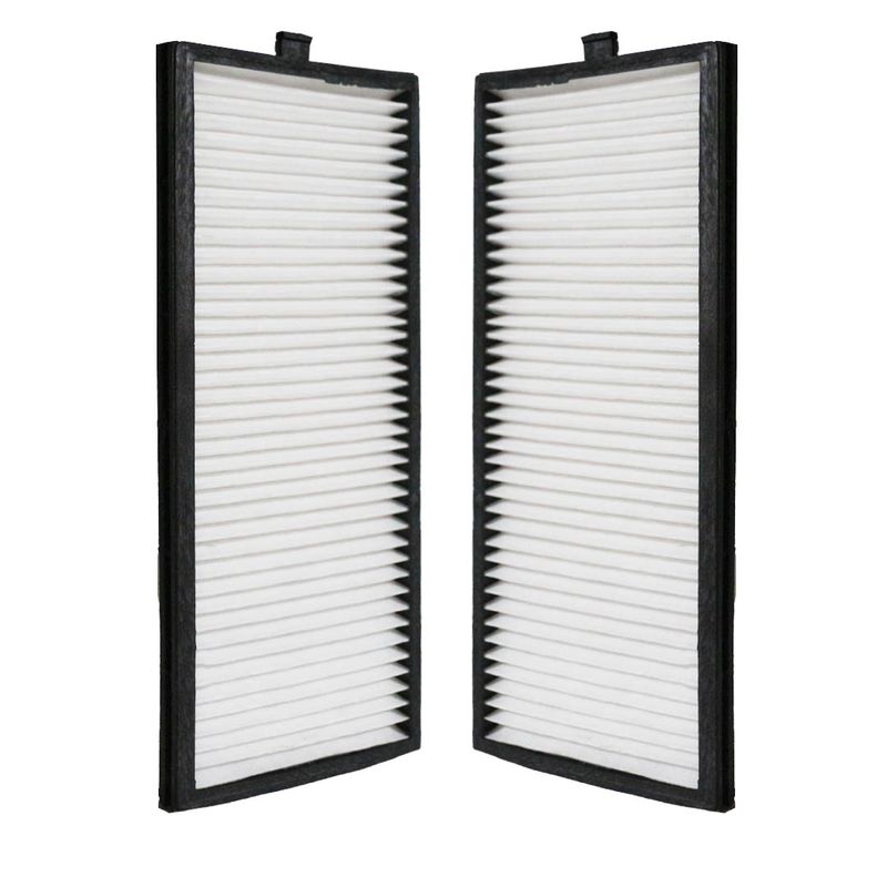 فیلتر کابین فیلتر دم مدل ساده کد 97133 1c001 مناسب برای هیوندای ورنا بسته دو عددی