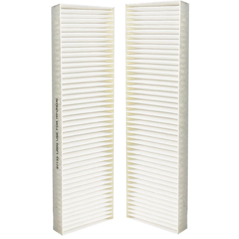 فیلتر کابین فیلتر دم مدل ساده کد 97133 1j000 مناسب برای هیوندای i20 بسته دو عددی