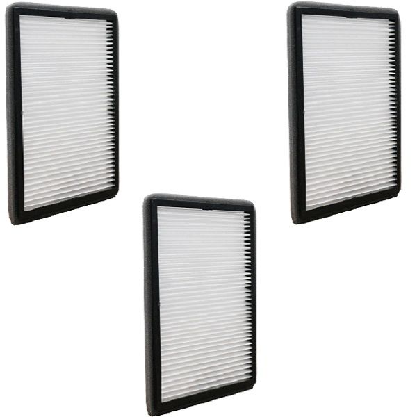 فیلتر کابین فیلتر دم کد 405j1401 مناسب برای پژو 405 بسته 3 عددی