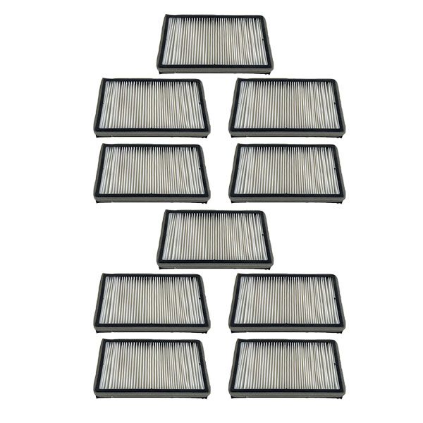 فیلتر کابین فیلتر سیلاس کد sfc 8002 مناسب برای پژو 405 بسته 10 عددی