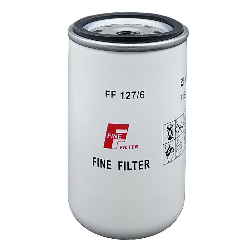فیلتر گازوئیل فاین مدل ff 127_6 مناسب برای کامیون ولوو f و اسکانیا