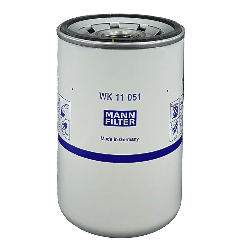 فیلتر گازوئیل مان فیلتر مدل wk 11051 مناسب برای کامیون رنو t و ولوو fh500 و fh4