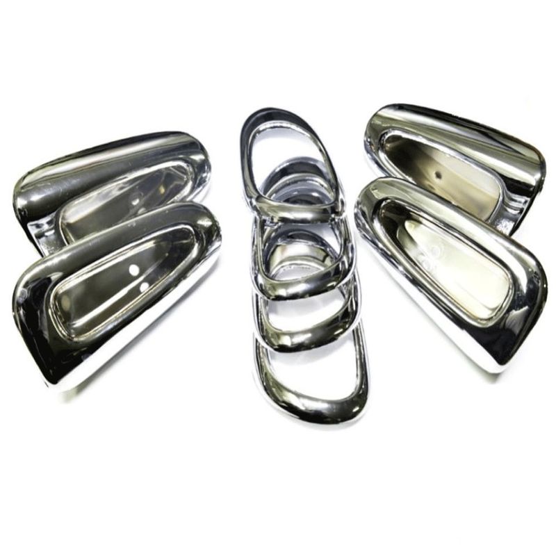 قاب دستگیره خودرو وارون مدل b 30 rc مناسب برای پژو 206 بسته 8 عددی