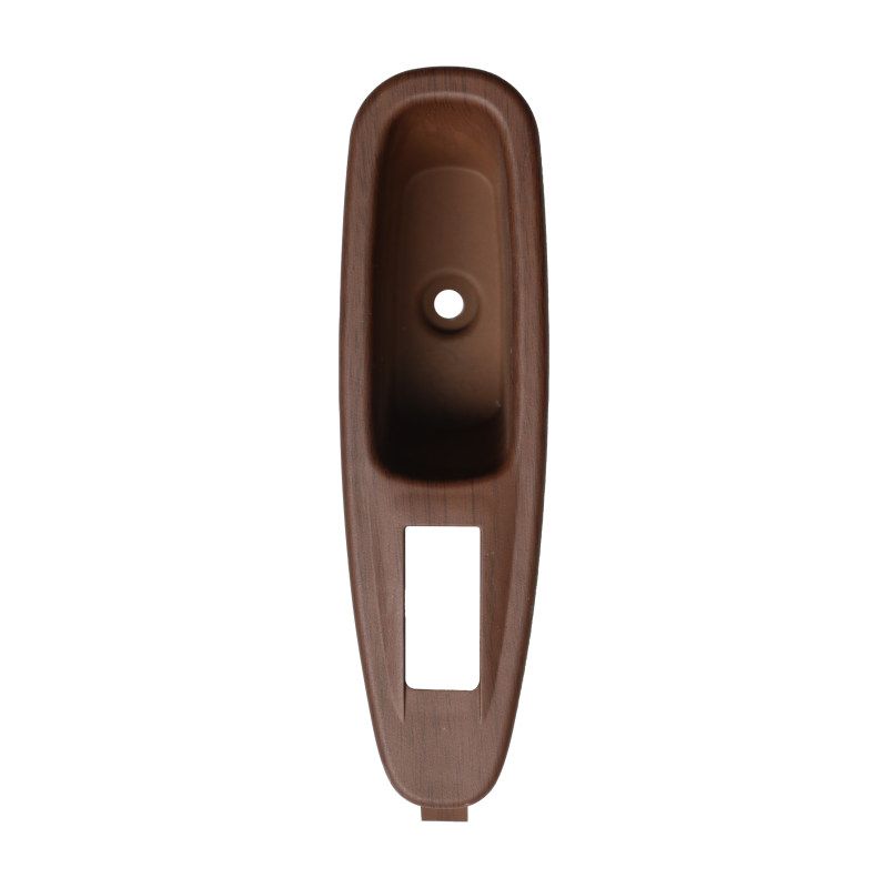 قاب دور کلید شیشه بالابر جلو راست خودرو چیکال مدل p 194 wood مناسب برای پژو پارس